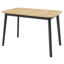 Jídelní set DEIMOS | rozkládací stůl 130x80 + 4x židle KOS PX | VÝBĚR BAREV a TKANIN