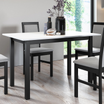 Jídelní set FOBOS | rozkládací stůl 125x80 + 4x židle KOS P23 | VÝBĚR BAREV a TKANIN