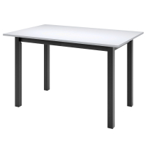 Jídelní set FOBOS | rozkládací stůl 125x80 + 4x židle KOS P23 | VÝBĚR BAREV a TKANIN