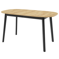 Jídelní set KLEBO | rozkládací stůl 150x80 + 4x židle KOS P23 | VÝBĚR BAREV a TKANIN