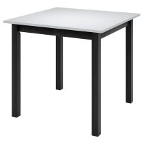 Jídelní set ARIEL P | rozkládací stůl 85x85 cm + 4x židle KOS PX | VÝBĚR BAREV a TKANIN