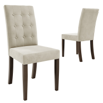Jídelní set LOTOS | rozkládací stůl 90x90 cm + 4x židle JOHN | VÝBĚR BAREV a TKANIN