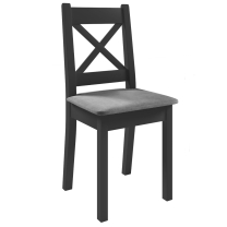 Jídelní set MAX VI | nerozkládací stůl 100x60 cm + 2x židle + 2x stolička | VÝBĚR BAREV a TKANIN