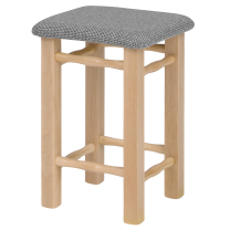 Jídelní set MAX VI | nerozkládací stůl 100x60 cm + 2x židle + 2x stolička | VÝBĚR BAREV a TKANIN