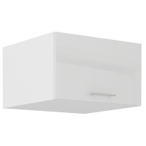 LARA wh | horní skříňka 60 NAGU-36 1F výklopná | 60 cm | HLUBOKÁ | bílá lesk