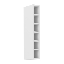 LARA wh | horní regál 15G-90 OTW | 15 cm | VYSOKÝ | bílá