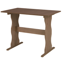 Jídelní set MANI 2 | nerozkládací stůl 100x60 cm + 2x stolička + lavice | VÝBĚR BAREV a TKANIN