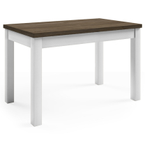 Jídelní set JOVIŠ | nerozkládací stůl 120x70 cm + 2x židle + jídelní lavice | VÝBĚR BAREV a TKANIN