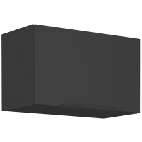 SIENA | horní skříňka 60 GU-36 1F výklopná | 60 cm | černá