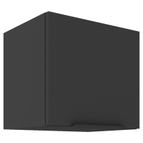 SIENA | horní skříňka 40 GU-36 1F výklopná | 40 cm | černá