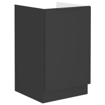 Kuchyňská linka SIENA a | 260 cm | UNI dvířka | PREMIUM BOX | černá