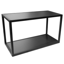Kuchyňská linka SIENA a | 260 cm | UNI dvířka | PREMIUM BOX | černá
