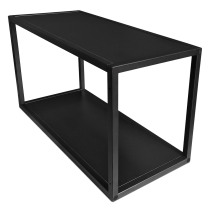 Kuchyňská linka SIENA a | 260 cm | UNI dvířka | PREMIUM BOX | černá