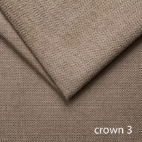 Křeslo ALANA | 92 cm | crown 3 světle hnědá