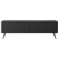 LANTE č | TV stolek F 163 2d | 163,2 cm | černá