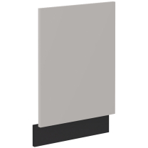 ARONA | dvířka na vestavnou myčku ZM 57x44,6 | černá/kašmír