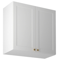 LINEA b | horní skříňka G80 s policí | 80 cm | bílá mat