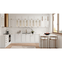 LINEA b | horní skříňka G80C s odkapávačem | 80 cm | bílá mat