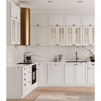 LINEA b | horní skříňka G80C s odkapávačem | 80 cm | bílá mat