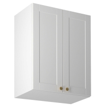 LINEA b | horní skříňka G60 s policí | 60 cm | bílá mat