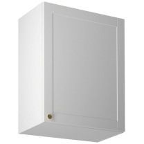 LINEA b | horní skříňka G60 P/L s policí | 60 cm | UNI dvířka | bílá mat