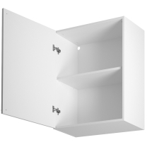 LINEA b | horní skříňka G60 P/L s policí | 60 cm | UNI dvířka | bílá mat