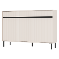 OSAKA b | komoda 3F 3S | 148,6 cm | béžová