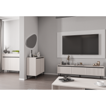 OSAKA b | TV stolek RTV 2S | 140,2 cm | béžová