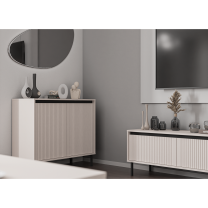 OSAKA b | TV stolek RTV 2S | 140,2 cm | béžová