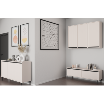 OSAKA b | TV stolek RTV 2S | 178,6 cm | béžová
