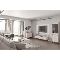 OSAKA b | TV stolek RTV 3S | 178,6 cm | béžová