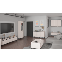 OSAKA b | TV stolek RTV 3S | 178,6 cm | béžová