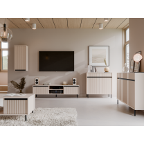 OSAKA b | konferenční stolek 2S | 100,2x60 cm | béžová