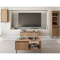 OSAKA e | TV stolek RTV 3S | 178,6 cm | dub evoke