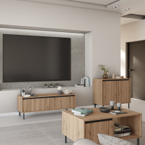 OSAKA e | konferenční stolek 2S | 100,2x60 cm | dub evoke