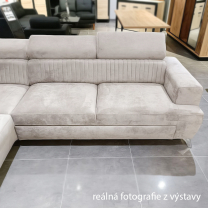 Sedací souprava PRIMO | 180x278 cm | rozkládací + úložný prostor | VÝBĚR TKANIN a KŮŽÍ