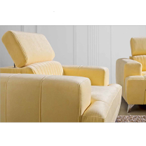 Sedací sestava PRIMO | sedačka 278x180 + křeslo + taburet | rozkládací | VÝBĚR TKANIN a KŮŽÍ