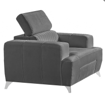 Sedací sestava PRIMO | sedačka 278x180 + křeslo + taburet | rozkládací | VÝBĚR TKANIN a KŮŽÍ