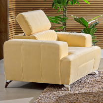Sedací sestava PRIMO | sedačka 278x180 + křeslo + taburet | rozkládací | VÝBĚR TKANIN a KŮŽÍ