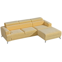 Sedací sestava PRIMO | sedačka 278x180 + křeslo + taburet | rozkládací | VÝBĚR TKANIN a KŮŽÍ