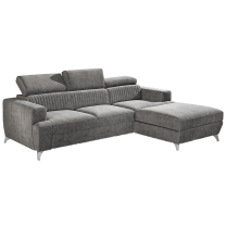 Sedací sestava PRIMO | sedačka 278x180 + křeslo + taburet | rozkládací | VÝBĚR TKANIN a KŮŽÍ