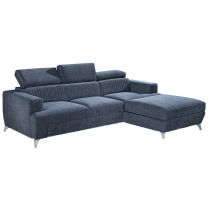 Sedací sestava PRIMO | sedačka 278x180 + křeslo + taburet | rozkládací | VÝBĚR TKANIN a KŮŽÍ