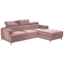 Sedací sestava PRIMO | sedačka 278x180 + křeslo + taburet | rozkládací | VÝBĚR TKANIN a KŮŽÍ
