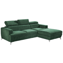 Sedací sestava PRIMO | sedačka 278x180 + křeslo + taburet | rozkládací | VÝBĚR TKANIN a KŮŽÍ