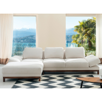 Sedací souprava WOODSTOCK | 177x309 cm | nerozkládací + bez úložného pr. | VÝBĚR TKANIN a NÁTĚRŮ