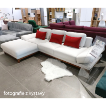 Sedací souprava WOODSTOCK | 177x309 cm | nerozkládací + bez úložného pr. | VÝBĚR TKANIN a NÁTĚRŮ