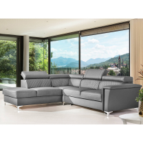 Sedací souprava GARRY 1 | 229x277 cm | rozkládací + úložný prostor | VÝBĚR TKANIN a KŮŽÍ