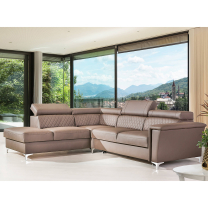 Sedací souprava GARRY 1 | 229x277 cm | rozkládací + úložný prostor | VÝBĚR TKANIN a KŮŽÍ