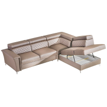 Sedací souprava GARRY 1 | 277x229 cm | rozkládací + úložný prostor | VÝBĚR TKANIN a KŮŽÍ