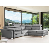 Sedací souprava GARRY 1 | 277x229 cm | rozkládací + úložný prostor | VÝBĚR TKANIN a KŮŽÍ